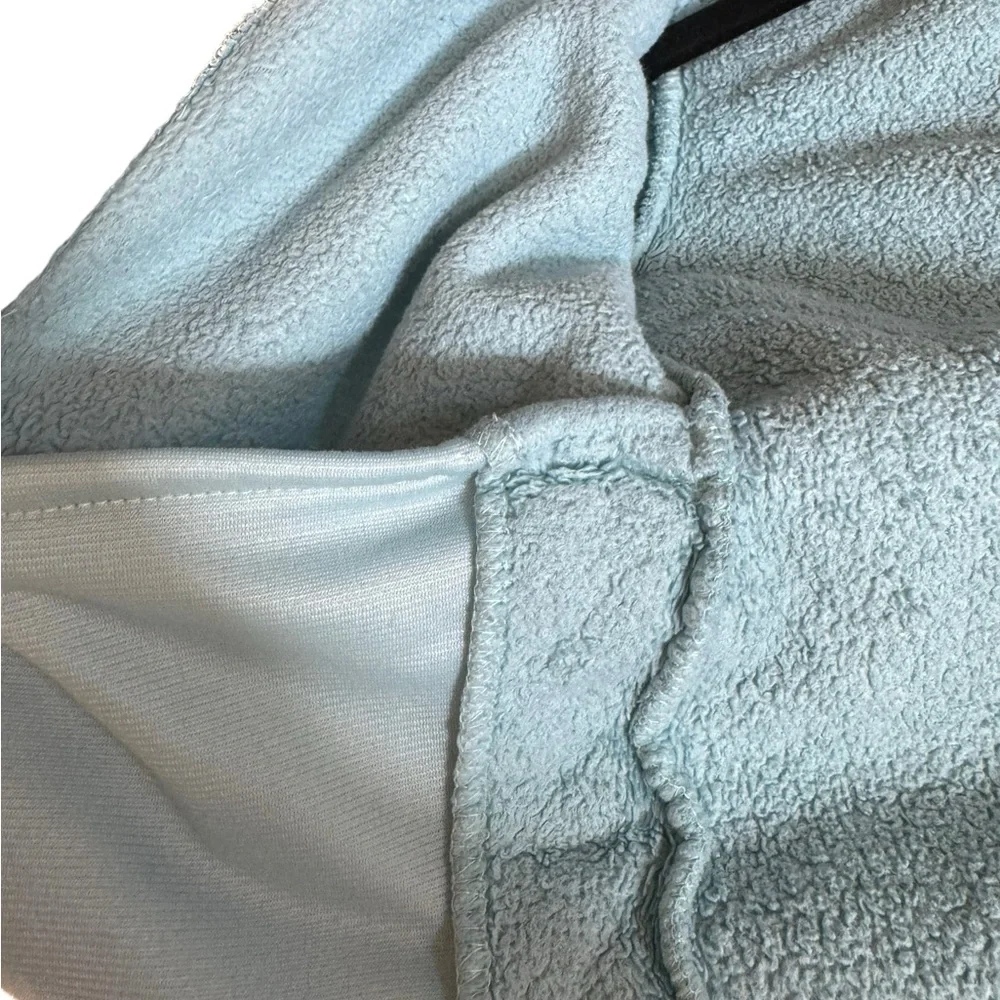 The North face blue fleece hoodie full zip - Picture 6 of 6